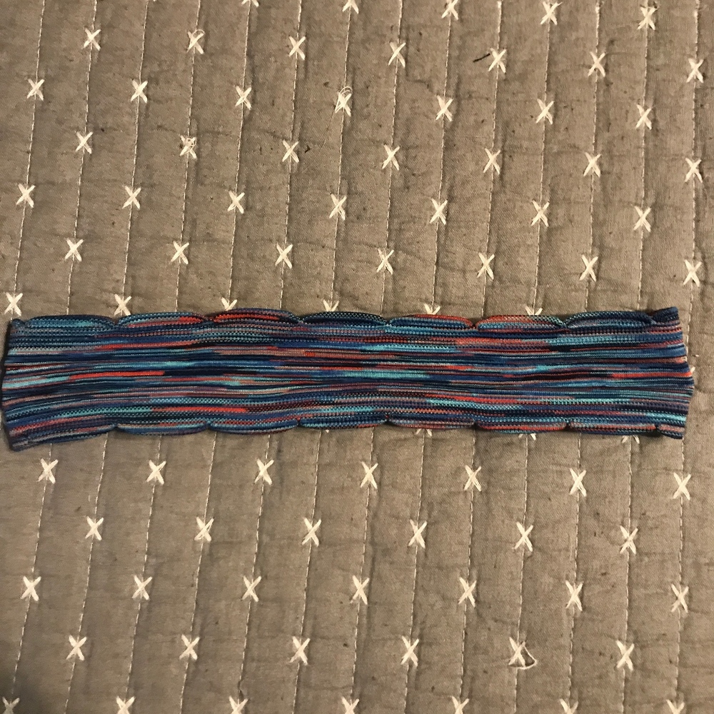 Cloth No-Slip Elastic Headband